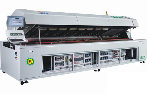 回流焊不加溫系統(tǒng)自動進(jìn)入冷卻狀態(tài)如何解決呢？