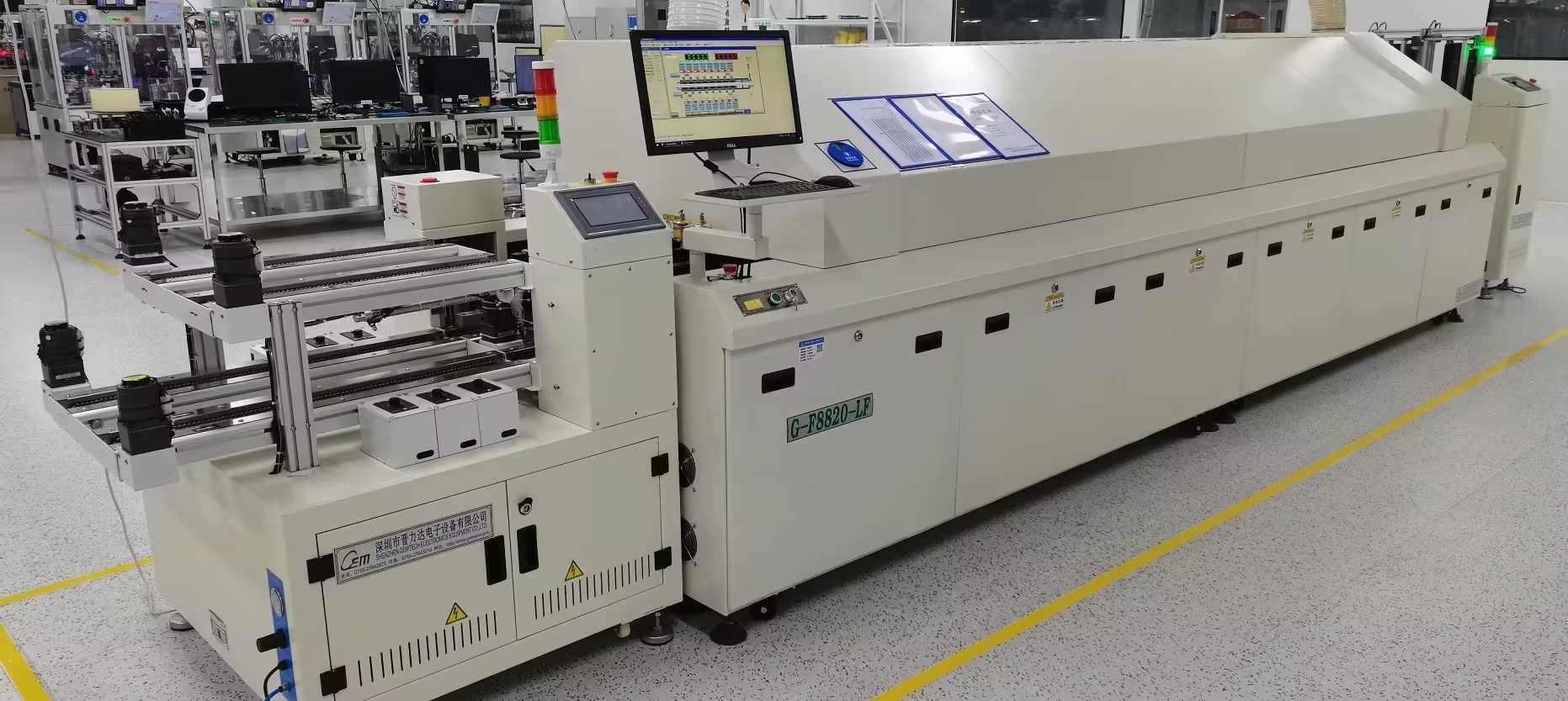 國內產回流焊一般有多少個溫區？